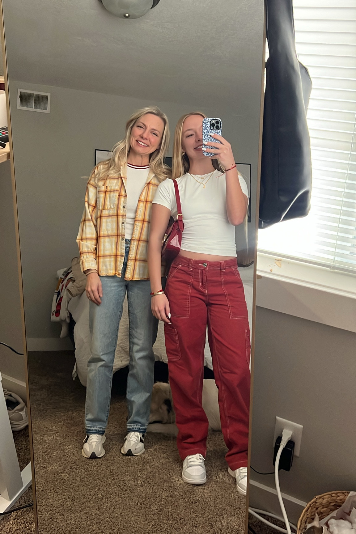 Basketball game day outfits with mom!!🌪️♥️

#basketball #ootd #gamedayootd #outfitinspo #redoutfit #cute

#LTKU #LTKStyleTip #LTKMostLoved