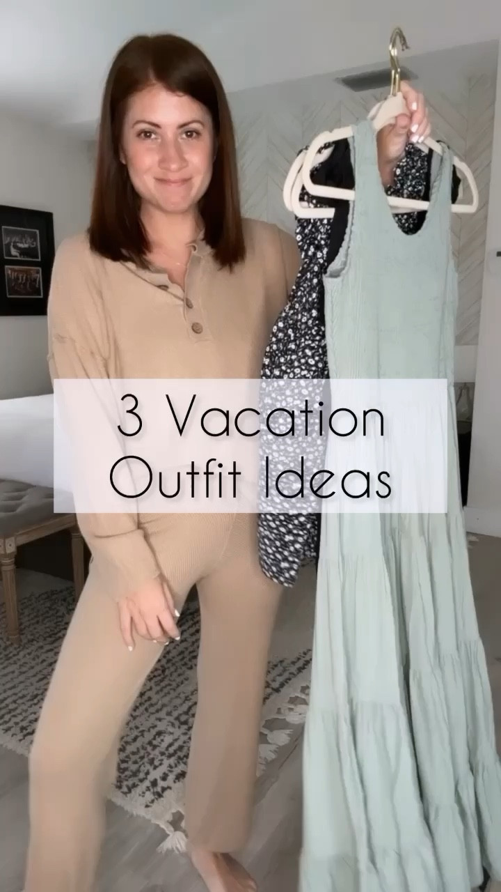 3 Vacation Outfit Ideas | Amazon Fashion 

🏖️Save for later and FOLLOW for more outfit ideas! 

Wearing a small in all! 
Use codes (valid through 2/23-25): 
Black Dress- 35WR9UOV 
Floral Tank- 40RE2XXZ
Green Dress- 40WMQNS5

#liketkit 
@shop.ltk
https://liketk.it/42re8 #amazon #amazonfashion #amazonfinds #vacation #vacationoutfit #vacationmode #vacationlooks #styleinspo #styleblogger #styleinspiration #affordablefashion #amazondeals #momstyleblogger #stylereels #outfitreel  

#LTKstyletip #LTKunder50 #LTKFind