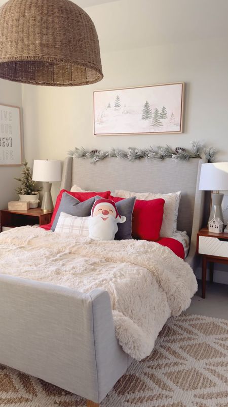 Save 30% off your order with code THREETIMES. Winter bedding with @lushdecor. I loved getting our guest room ready for the holidays with comfy new bedding from Lush Decor. So soft, and so many color options to create your desired look. 

#LTKstyletip #LTKhome #LTKHoliday
