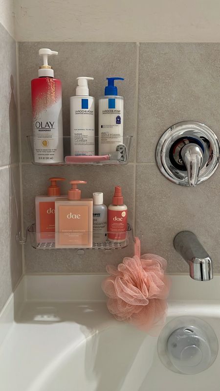 Got tired of my products being on the corners of the tub so I picked up these clear organizers on Amazon! 

Organization 
Organization tips
Organize with me 
Organization hack
Bathroom organization
Organized bathroom
Organized tub 
Organization for shower


#LTKhome #LTKxPrimeDay #LTKunder50