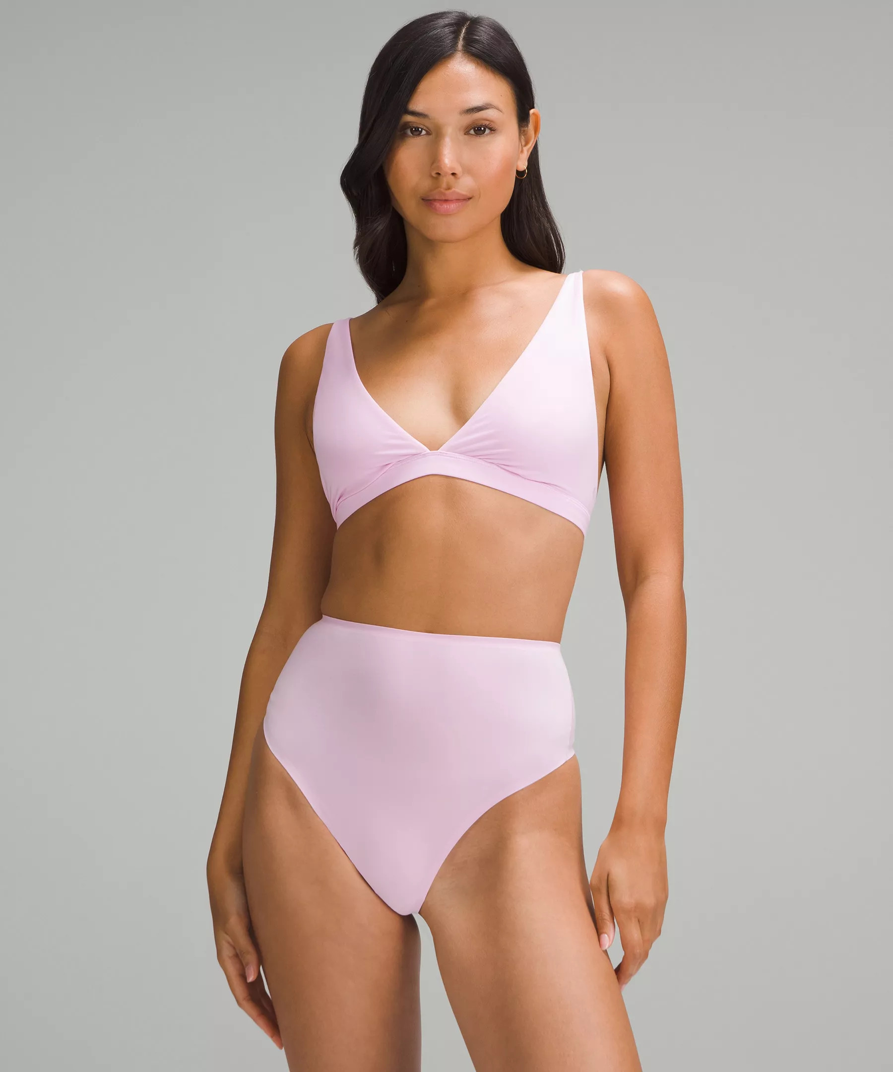 Wundermost Ultra-Soft Nulu Triangle Bralette | Lululemon (US)