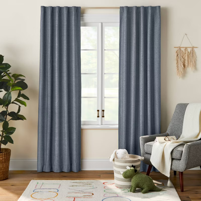 Blackout Chambray Cotton Panel - Pillowfort™ | Target