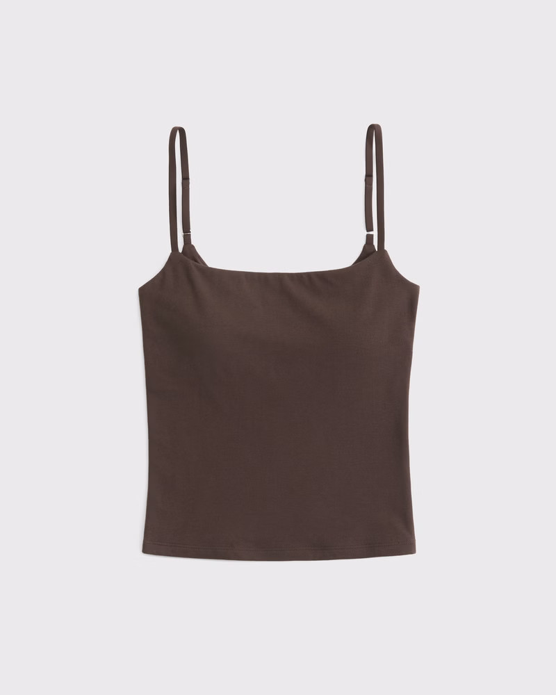 Women's Bra-Free 90s Cami | Women's Tops | Abercrombie.com | Abercrombie & Fitch (US)