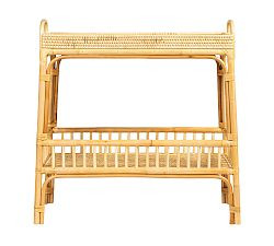 Peni Rattan & Bamboo Console Table (33") | Pottery Barn (US)