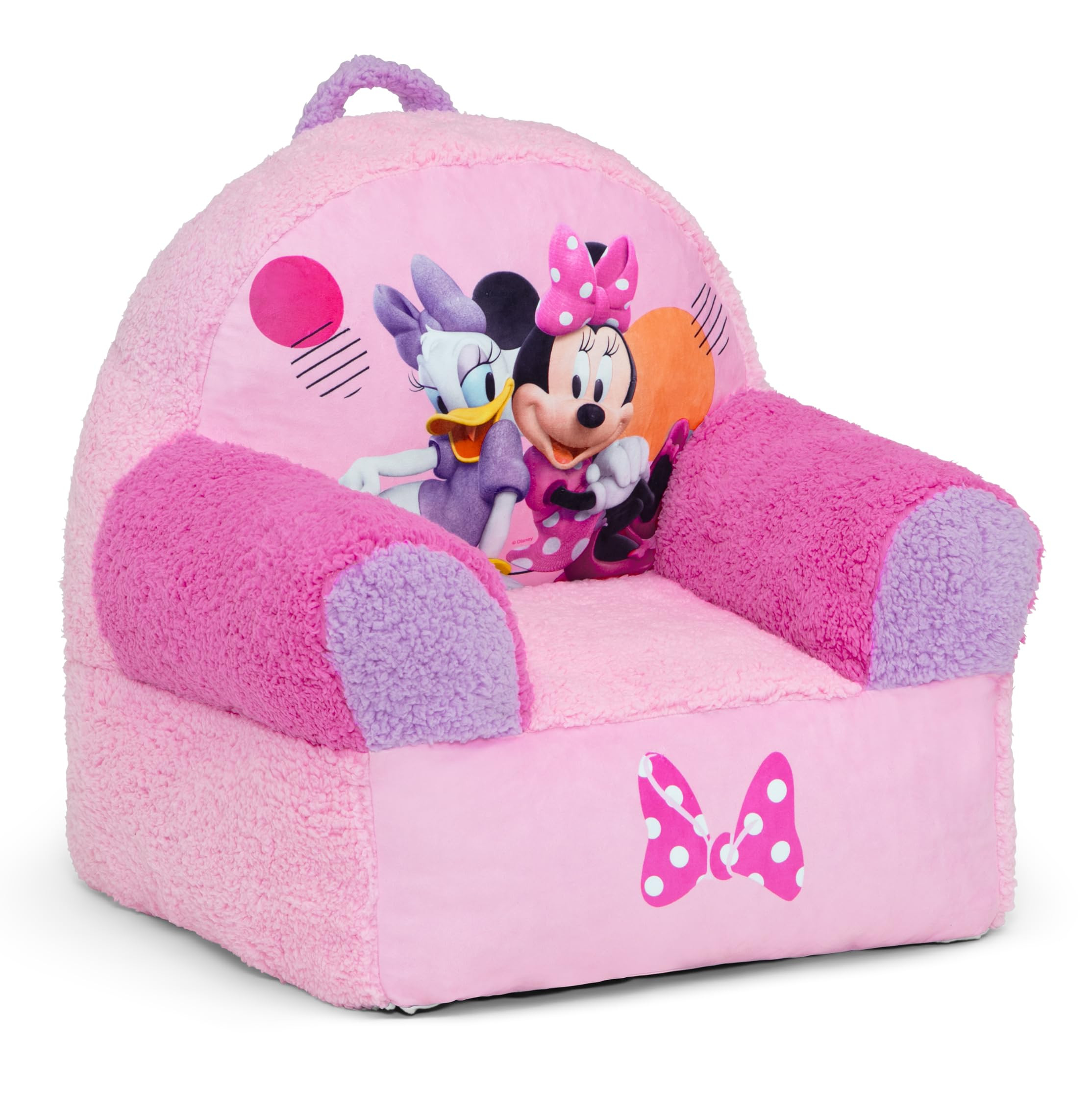 Delta Children Cozee Buddy Chair, Minnie Mouse | Amazon (US)