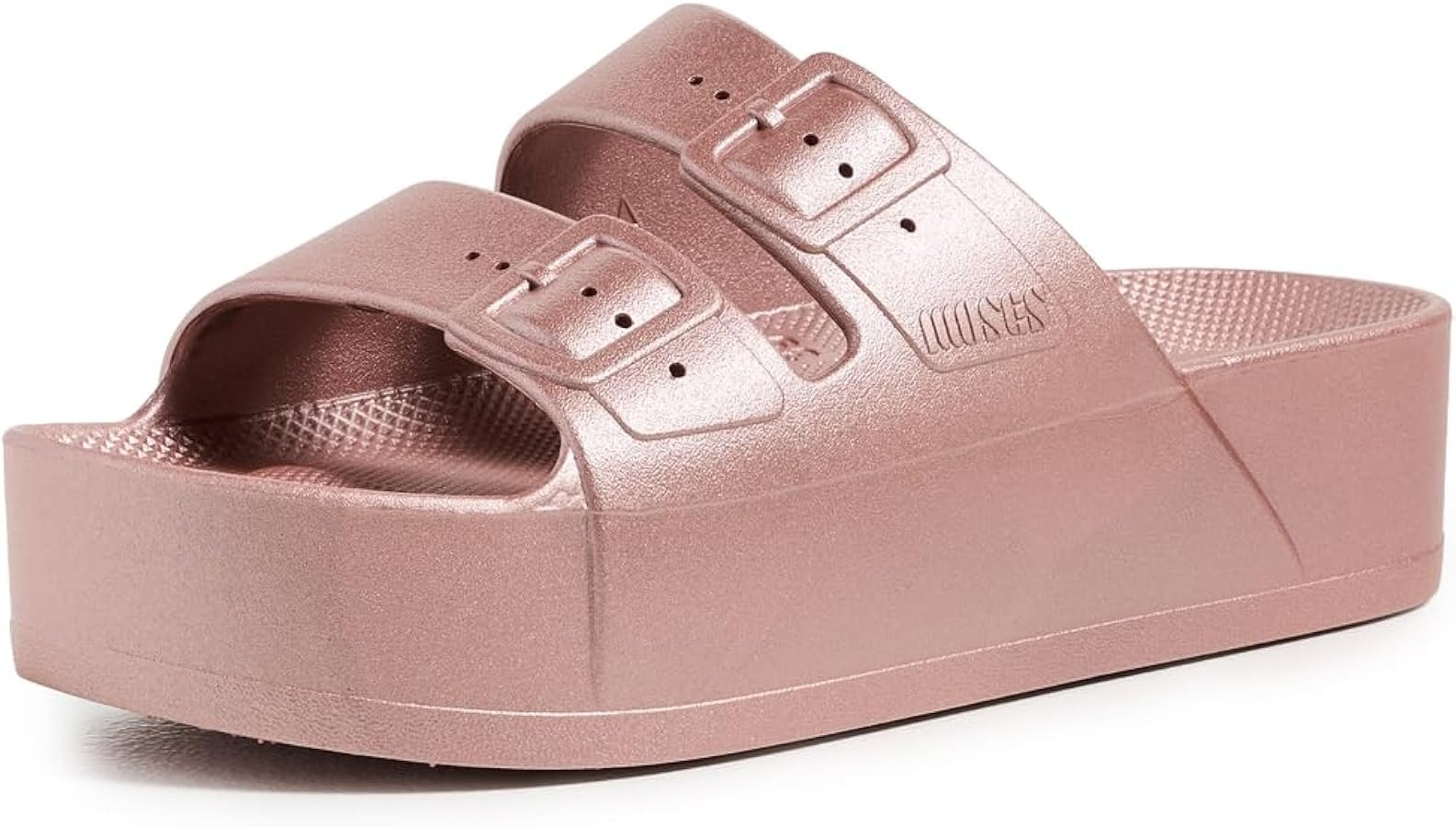 Freedom Moses Women's High Platform Slides | Amazon (US)