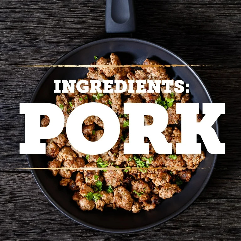 Tyson All Natural 85% Lean/15% Fat Ground Pork, 1.5 lb Tray | Walmart (US)