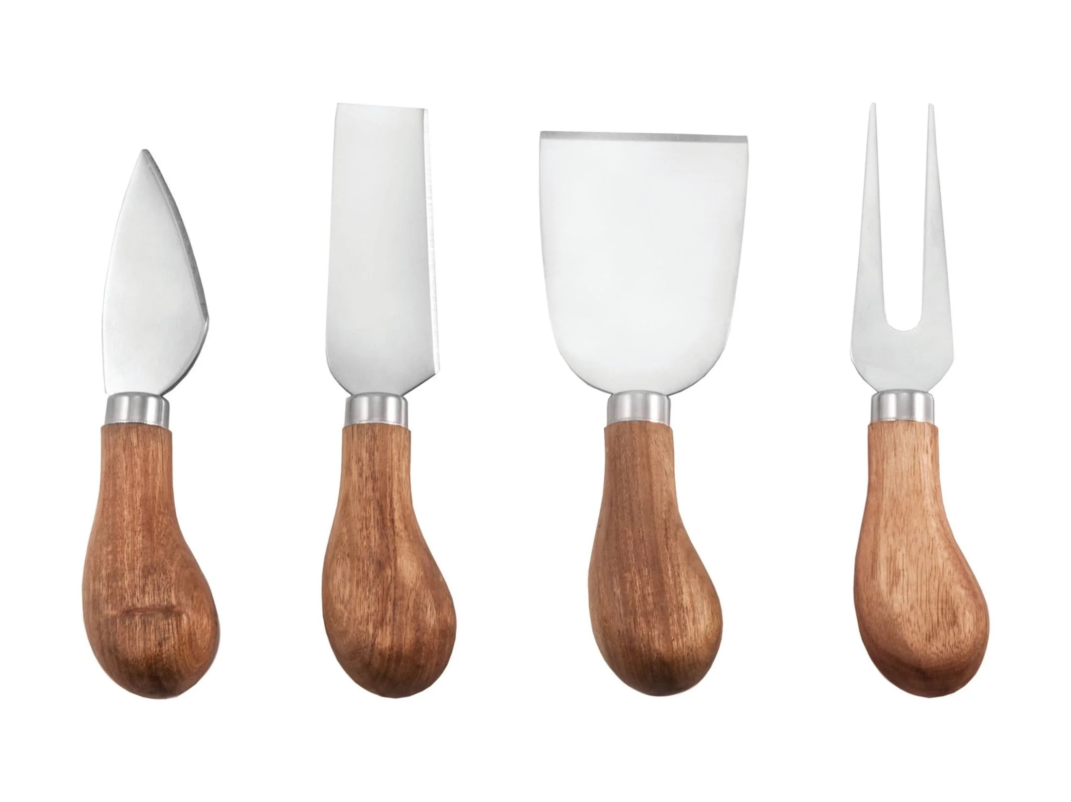 Twine Farmhouse Gourmet Cheese Knives, Charcuterie Accessories, Set of 4 | Walmart (US)