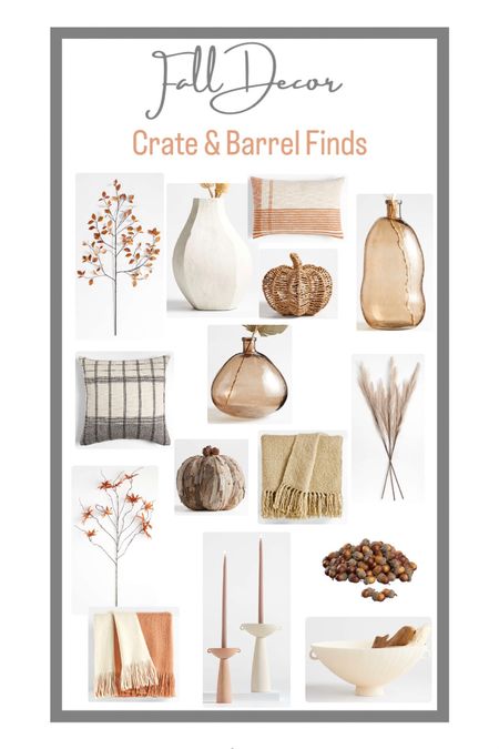 Fall decor finds - Crate & Barrel
Home decor ideas

#LTKstyletip #LTKSeasonal #LTKhome