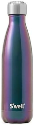 S’well Stainless Steel 17oz Water Bottle, Supernova Design, Triple-Layer Vacuum Insulation Keep... | Amazon (US)