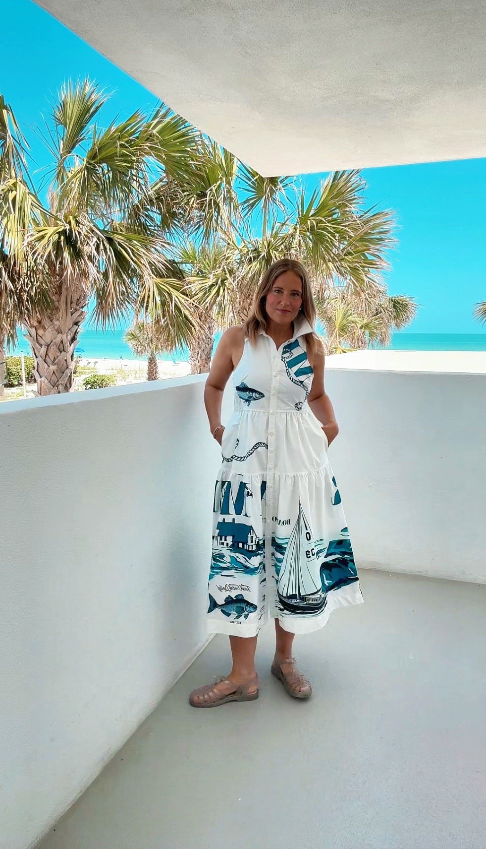 Elegant, effortless, and definitely a statement piece. This coastal maxi dress is perfect for the summer. Use code TWINTALK20 for 20% off your purchase through May 11th! 

#LTKOver40 #LTKStyleTip #LTKSeasonal
