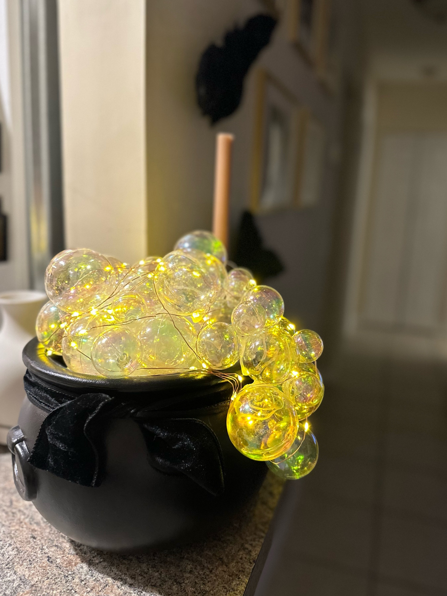 I made the viral diy bubbling cauldron! 

#LTKHome #LTKFindsUnder50 #LTKSeasonal