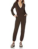 Amazon Essentials Women's Knit Surplice Jumpsuit (Available in Plus Size) | Amazon (US)