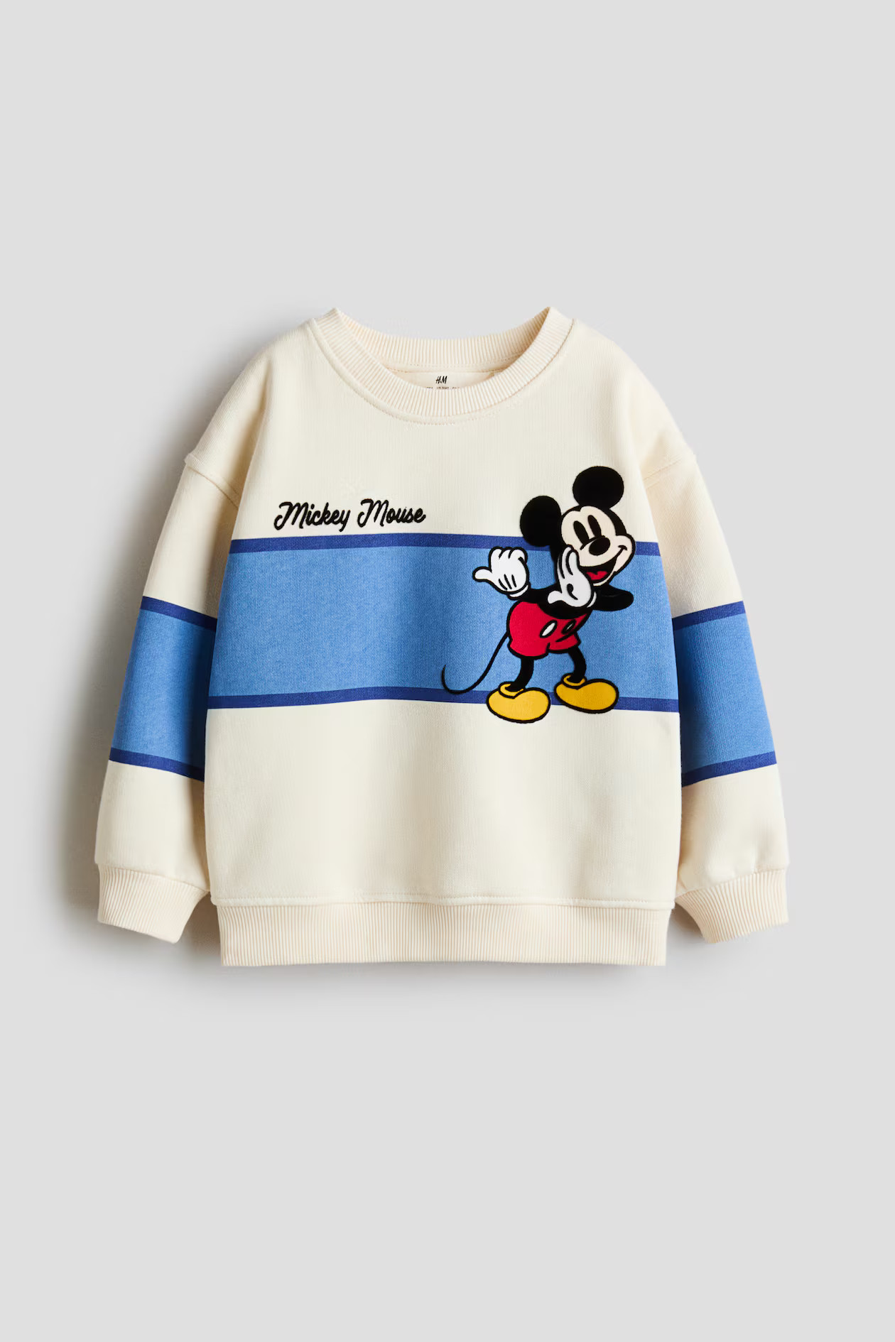 Printed sweatshirt | H&M (UK, MY, IN, SG, PH, TW, HK)