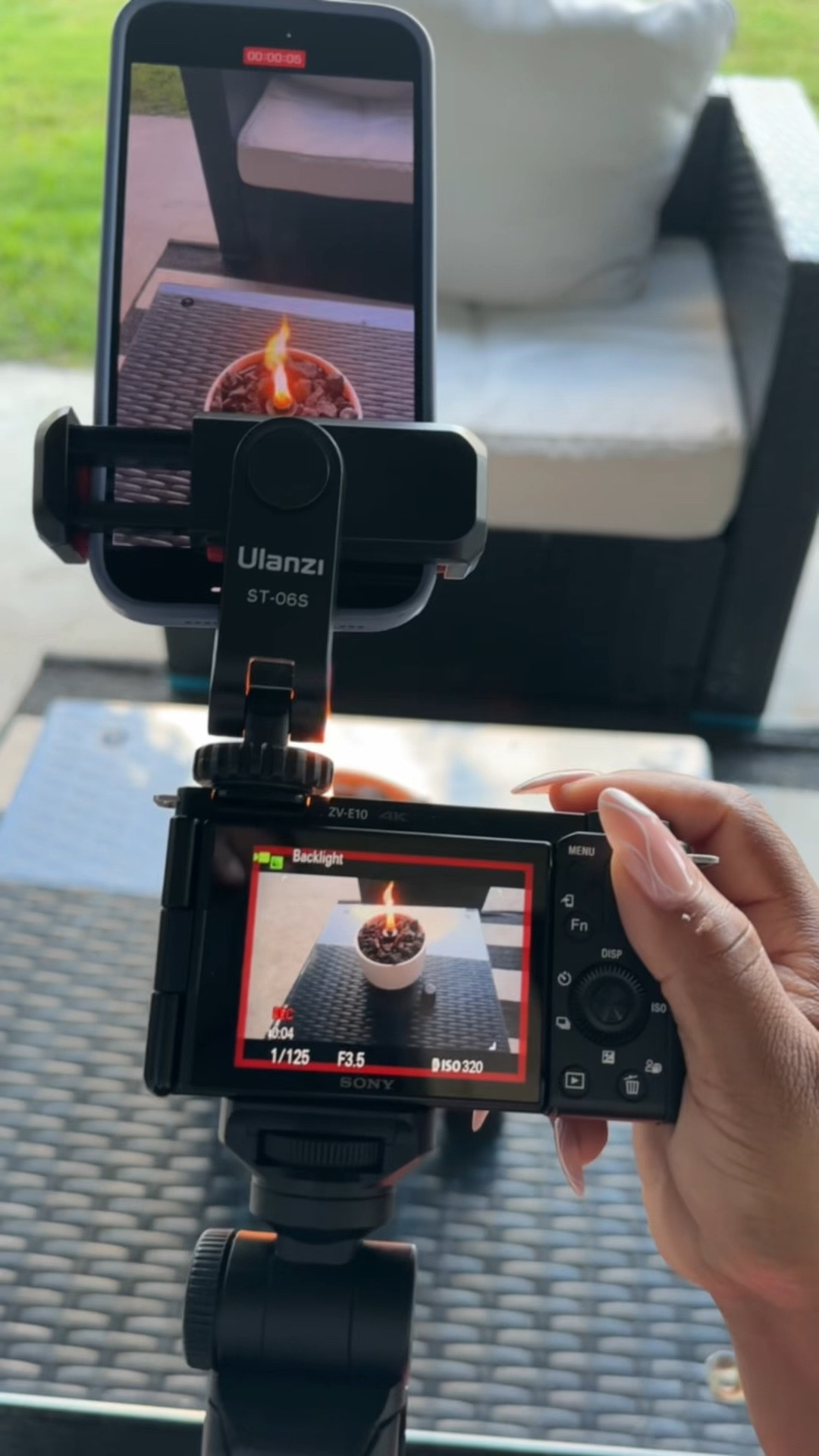 A content creators must have! Check out this iPhone mount  

#LTKGiftGuide