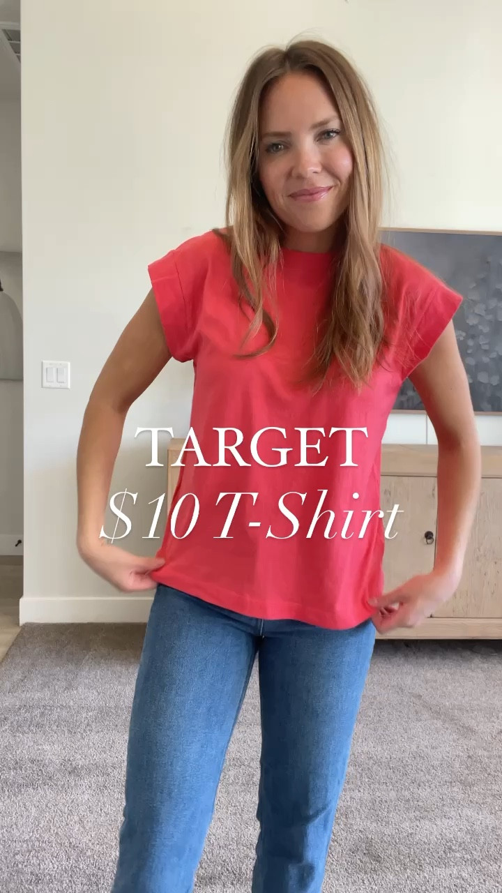 The best t-shirt at Target on sale for $7!!

#LTKfindsunder50 #LTKstyletip #LTKsalealert