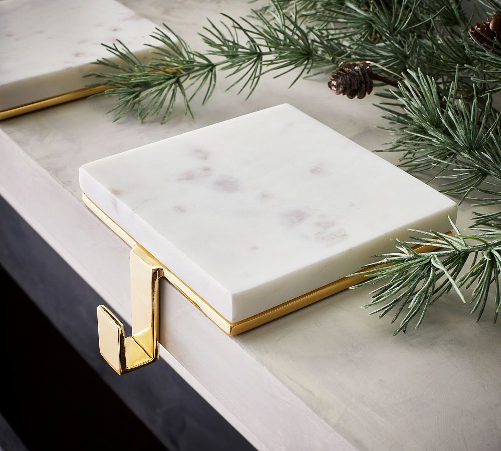 Marble Stocking Holder | Pottery Barn (US)