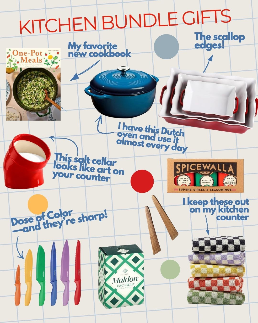 Mix and match any of these favorite gifts for kitchen to create the perfect cooking-themed bundle. 

#LTKCyberWeek #LTKGiftGuide #LTKHome