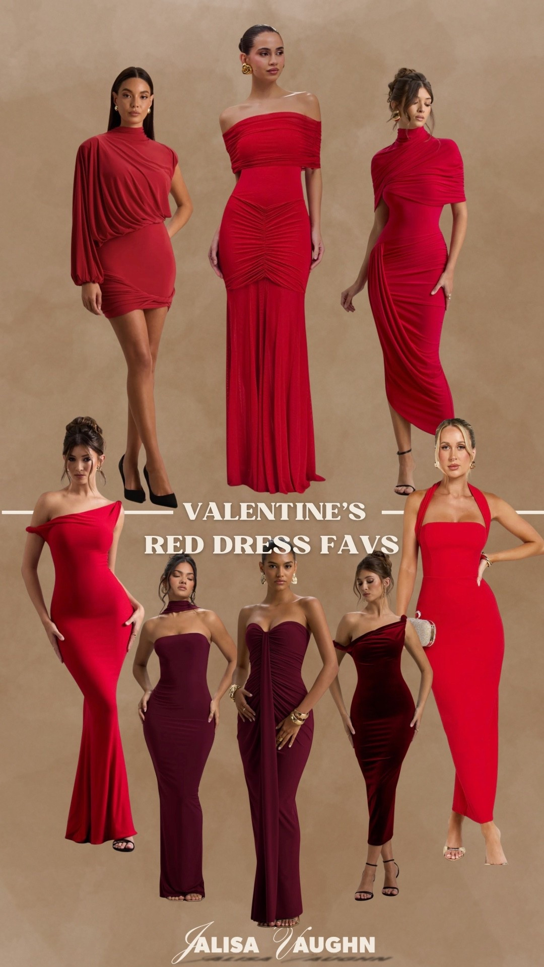 Valentine’s day dress finds! 

#LTKootd #LTKValentine