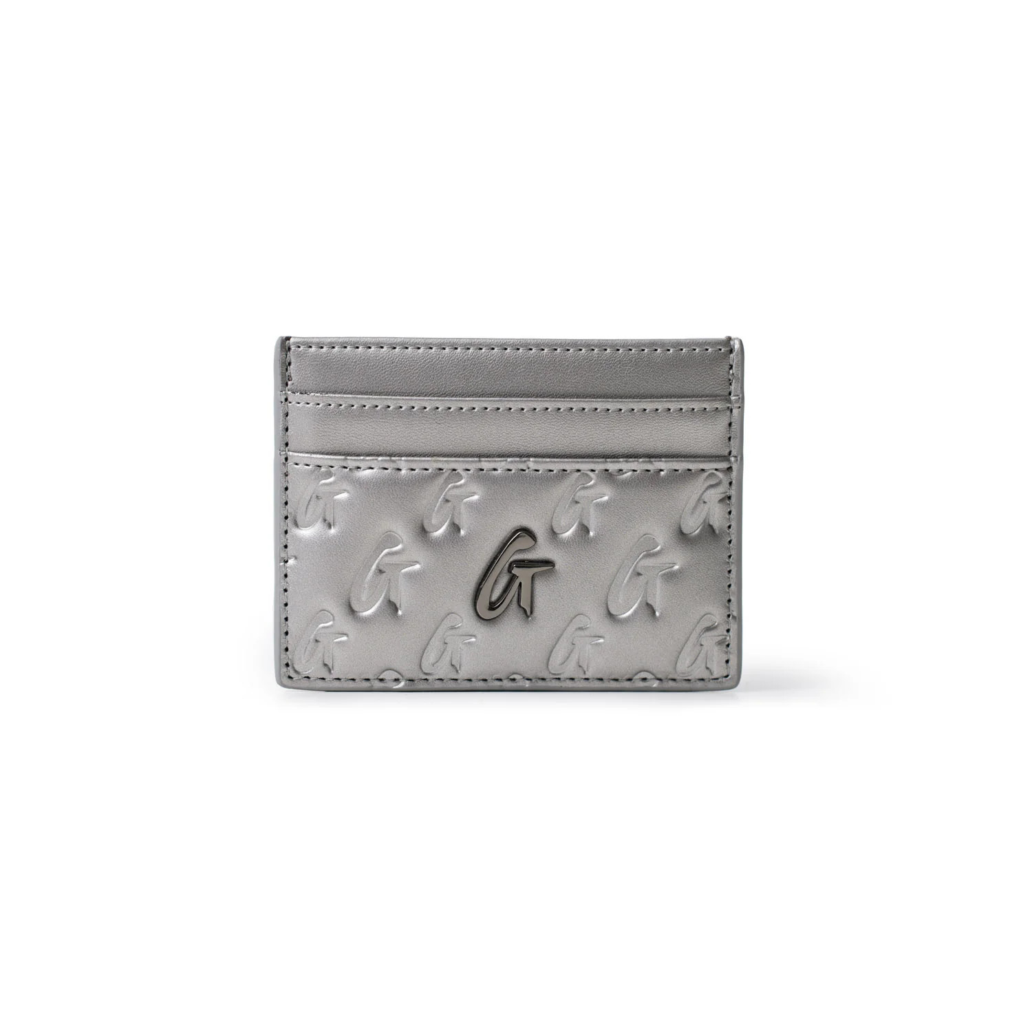 MONOGRAM PLATINUM CARD HOLDER | Glam-Aholic Lifestyle