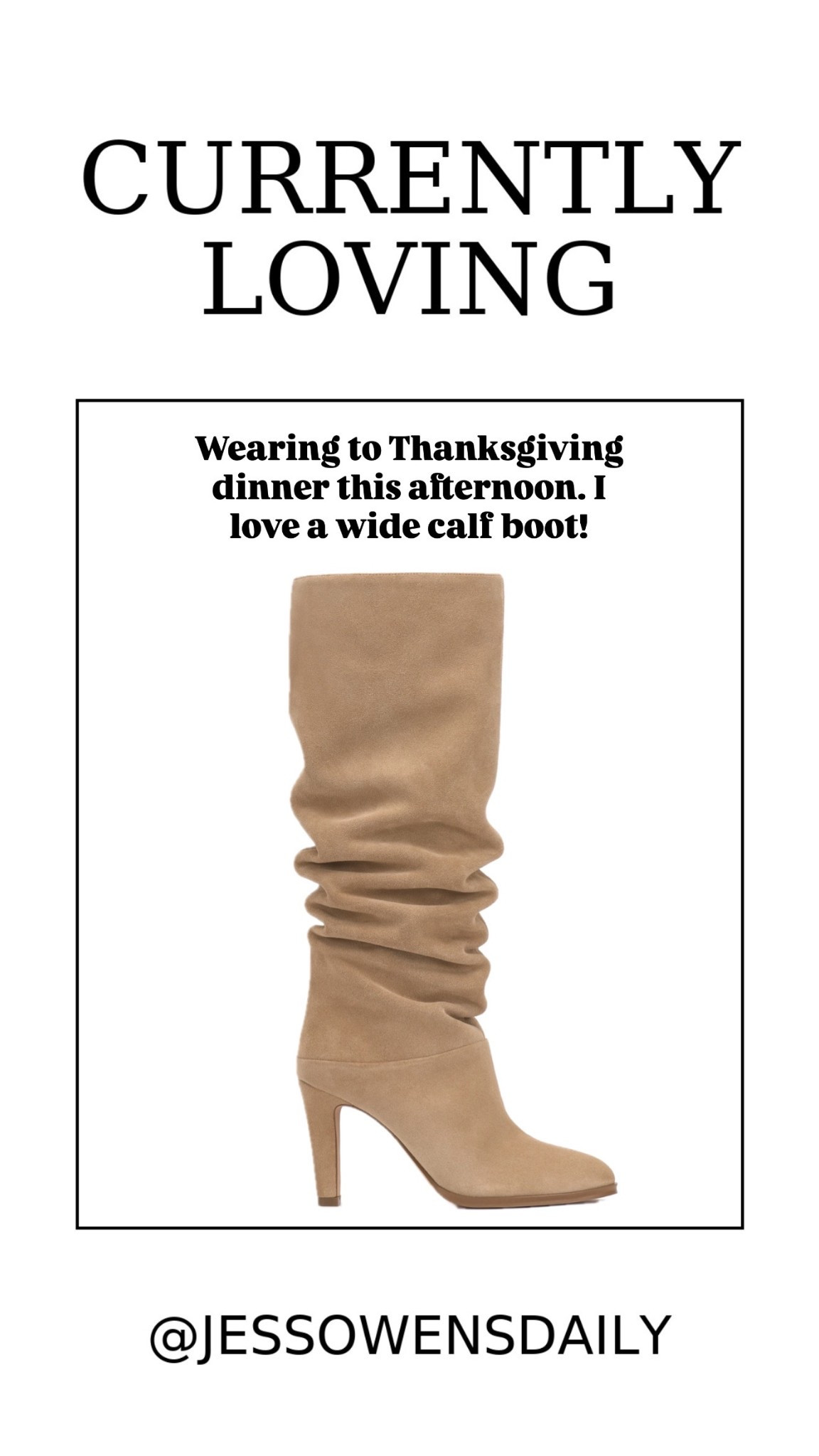 Sorina Slouchy Extra Wide Calf Knee High Boot! I love layering these with a leg warmer. Currently 40% off and super cute with holiday outfits.

#LTKGiftGuide #LTKHoliday #LTKootd