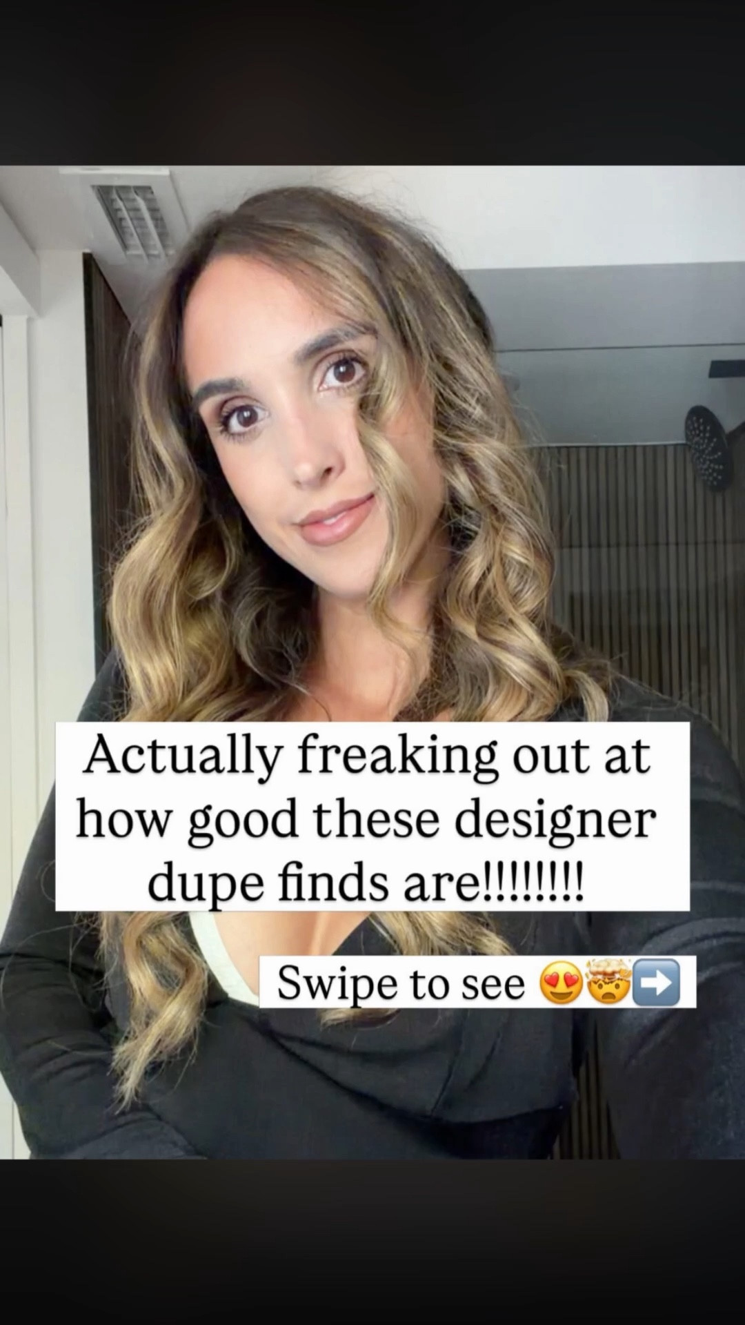 Actually freaking out at how good these designer dupe finds are!!