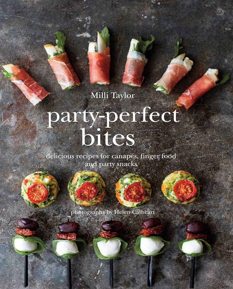Party-Perfect Bites: Delicious recipes for canapés, finger food and party snacks | Amazon (US)