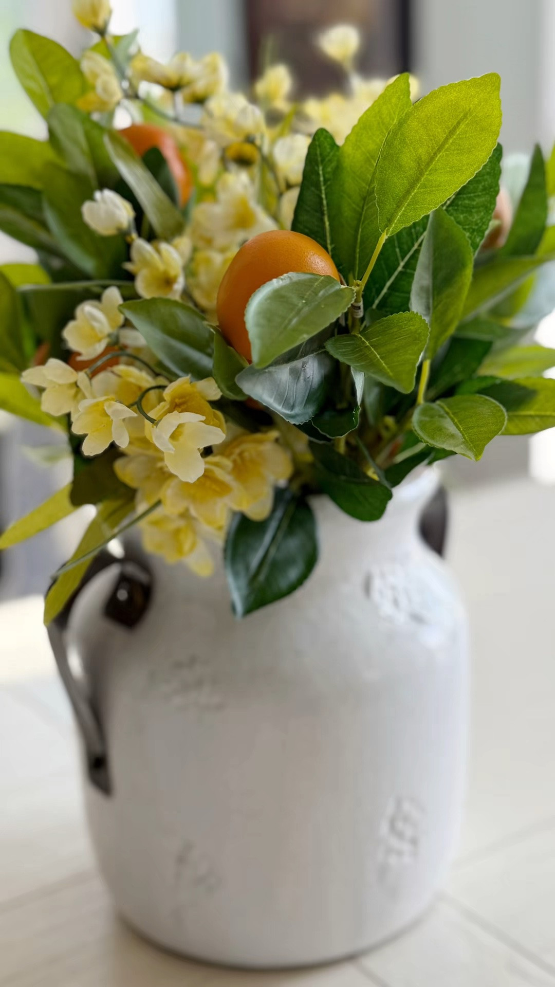 Nothing says summer like these tangerine sprigs.

#LTKvlog #LTKHome #LTKSeasonal