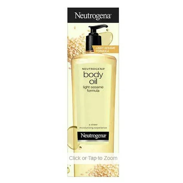 Neutrogena Body Oil, 32.0 fl oz | Walmart (CA)