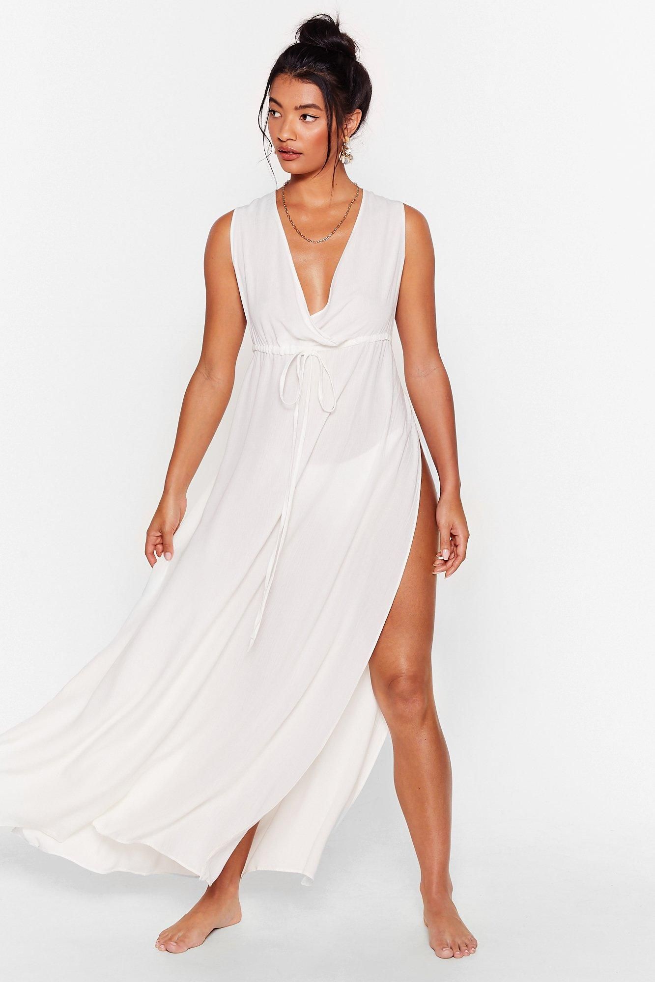 Water You Waitin' For Cover-Up Maxi Dress | NastyGal (US & CA)
