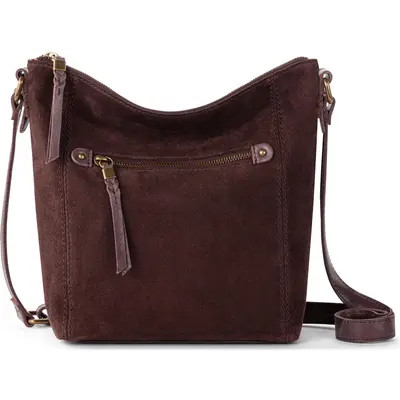 The Sak Ashland Leather Crossbody in Indigo at Nordstrom | Nordstrom