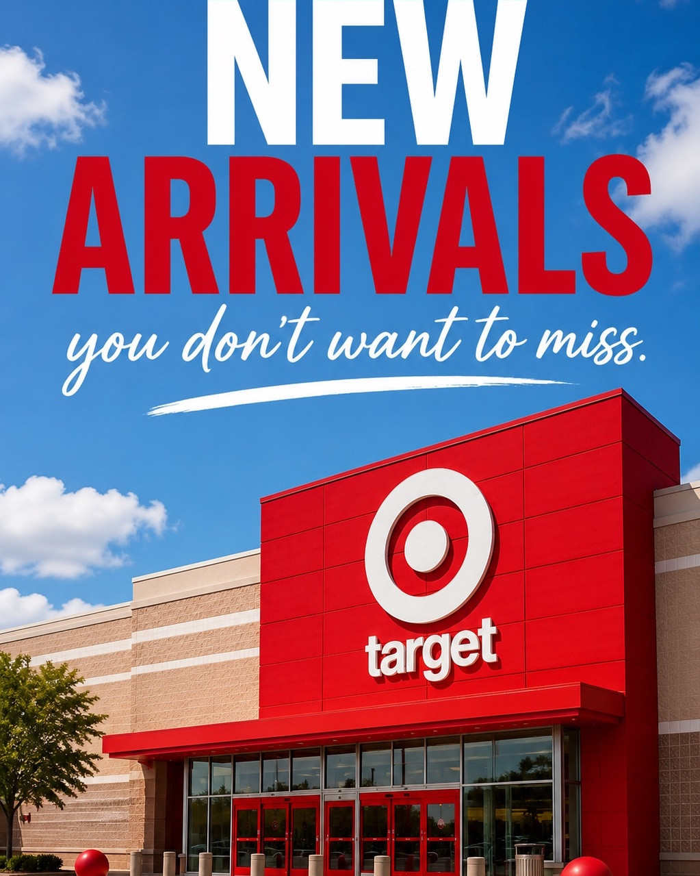 New arrivals you don’t want to miss @Target

#LTKootd #LTKgrwm #LTKSaleAlert