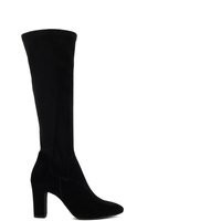 Dune London Suede Knee High Boots Black | Marks & Spencer (UK)