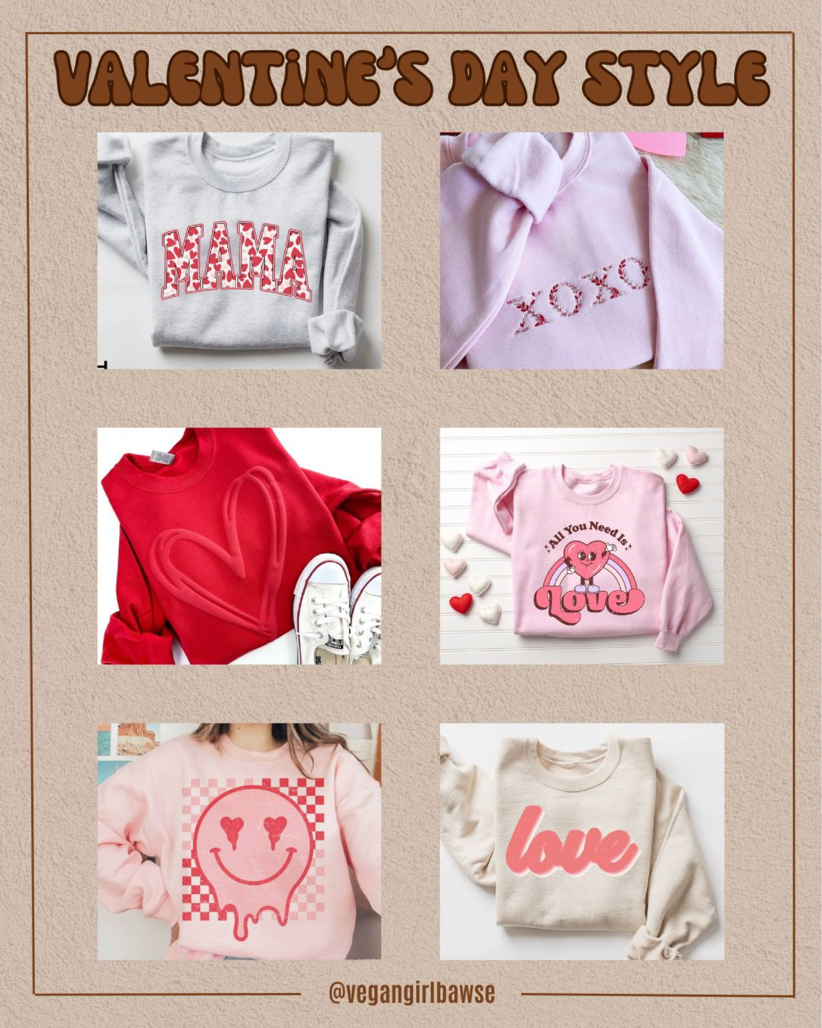 Celebrate Valentine's Day in style with cozy and charming sweaters. Embrace love-themed designs and romantic hues that add a touch of warmth to your outfit. Whether it's subtle heart patterns or bold reds, let your sweater speak volumes, creating a perfect blend of comfort and Valentine's Day flair.

#LTKfindsunder100 #LTKstyletip #LTKSeasonal
