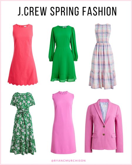 Spring fashion finds from j.crew, spring outfit ideas, spring style, spring looks 

#LTKstyletip