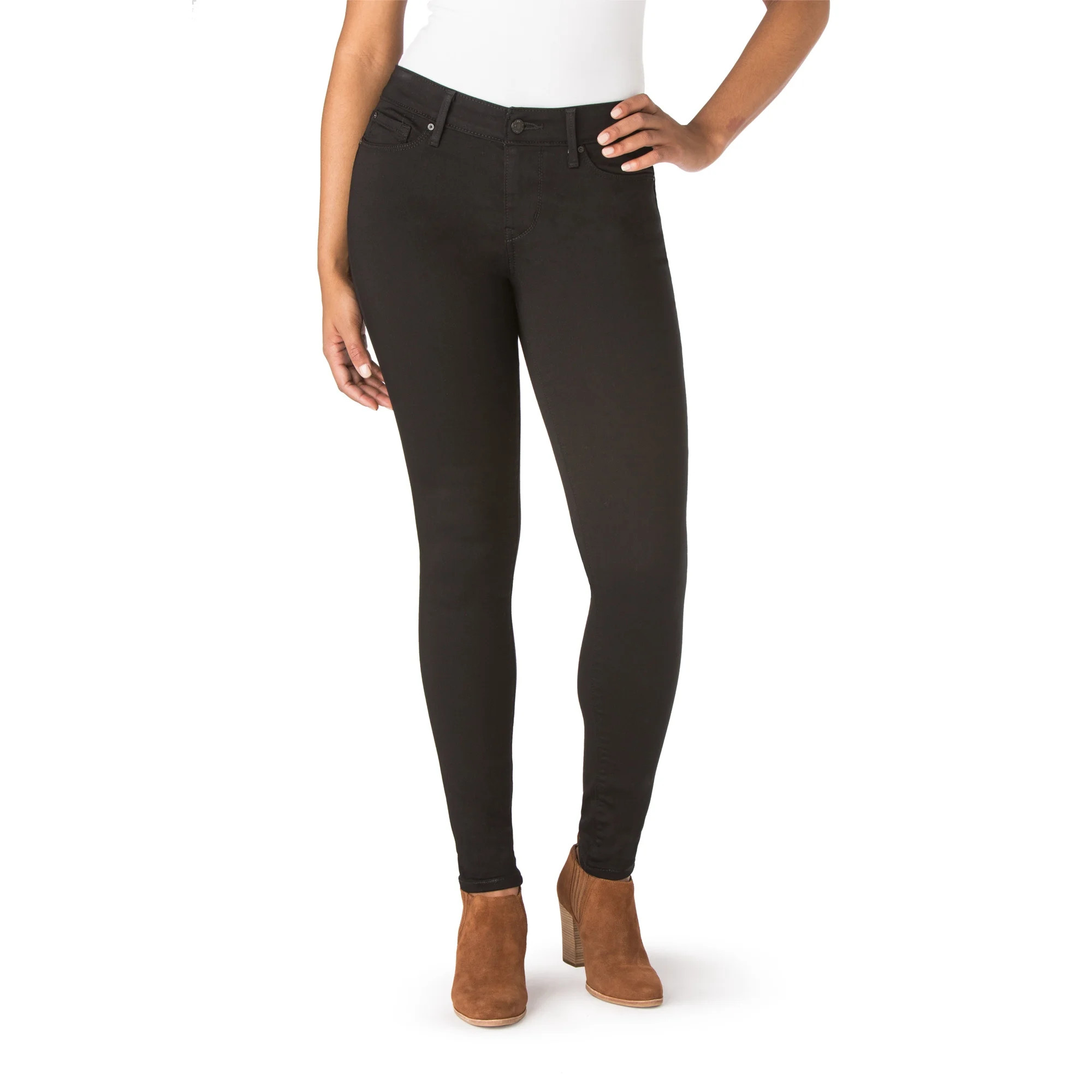Signature by Levi Strauss & Co. Women's Modern Skinny Jeans | Walmart (US)