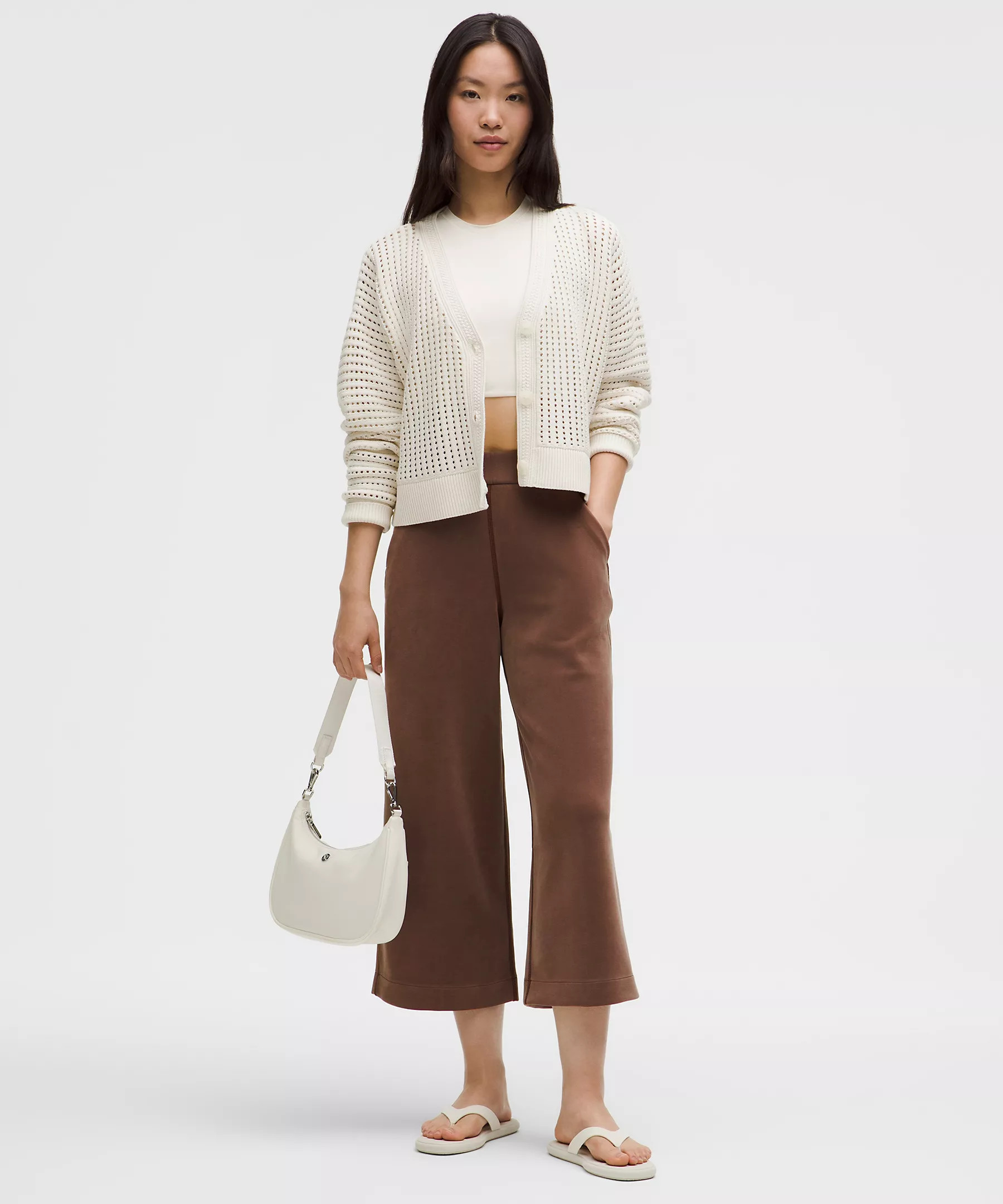 Softstreme High-Rise Wide-Leg Cropped Pant | Lululemon (US)