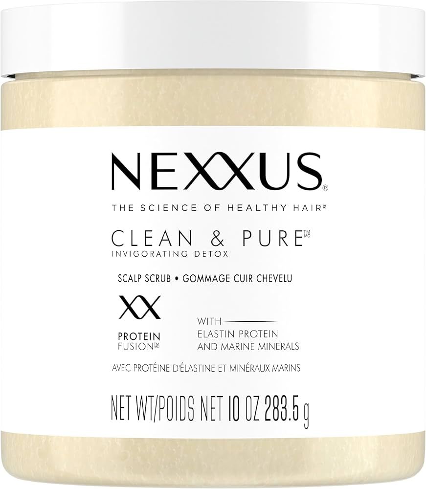 Nexxus Sulfate-Free Hair Scrub Exfoliating Scalp Scrub To Nourish & Clarify Silicone, Dye, & Para... | Amazon (US)