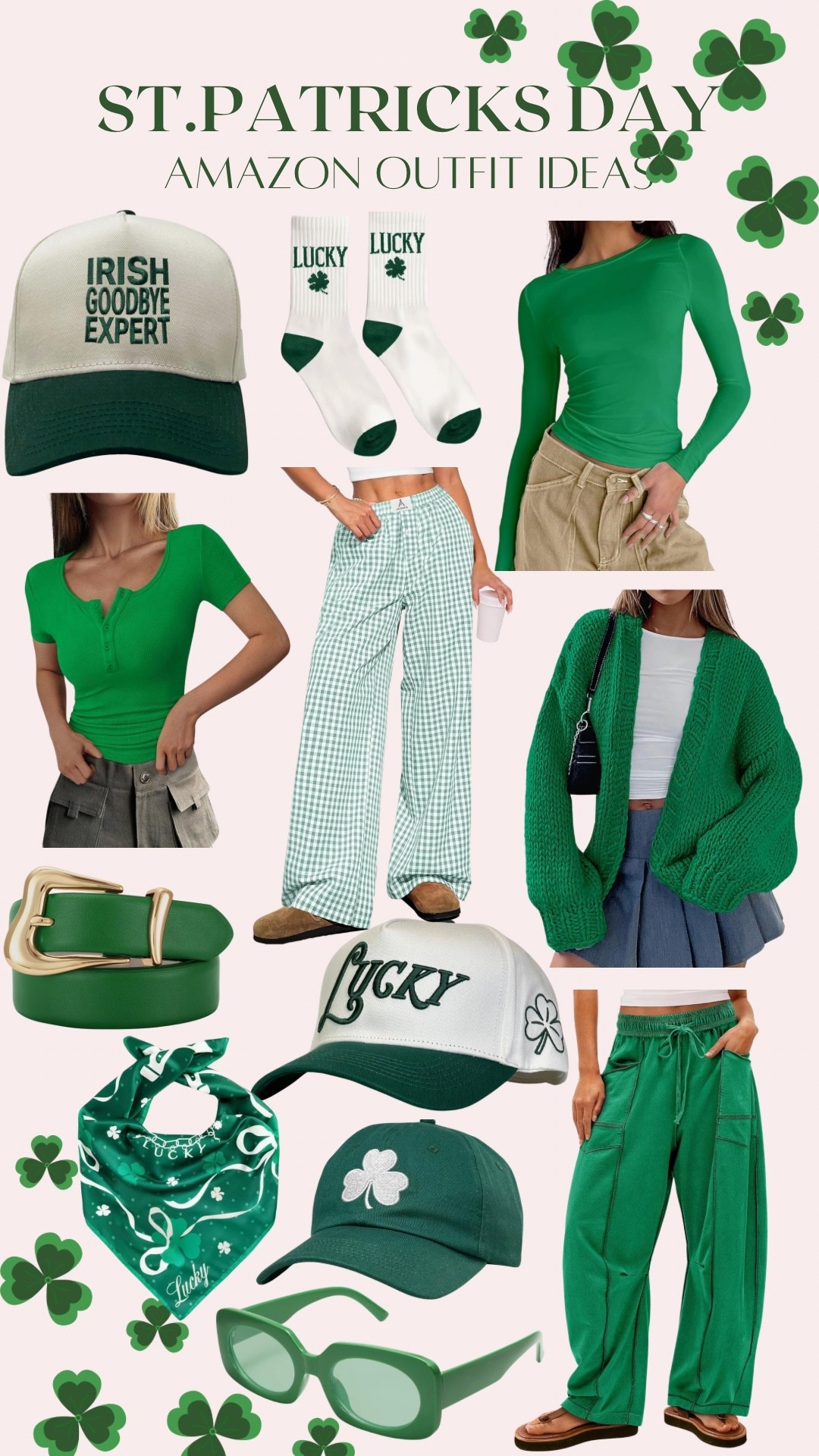 saint patrick’s day outfit ideas from amazon🍀✨

#LTKspring #LTKootd #LTKspringtrends