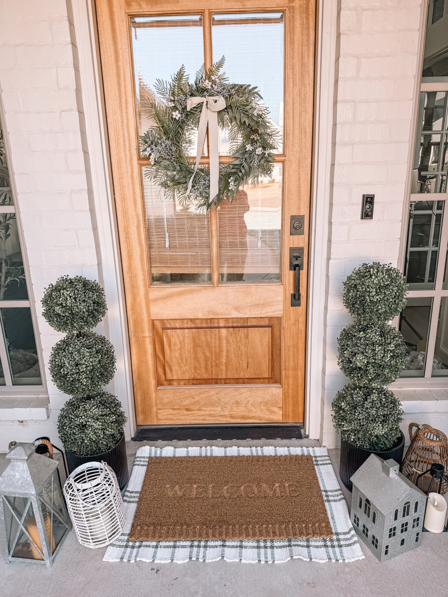 New Year front porch decor! 

#LTKHome
