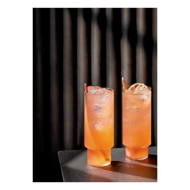 Ripple long glasses - Set of 4 | Smallable DE