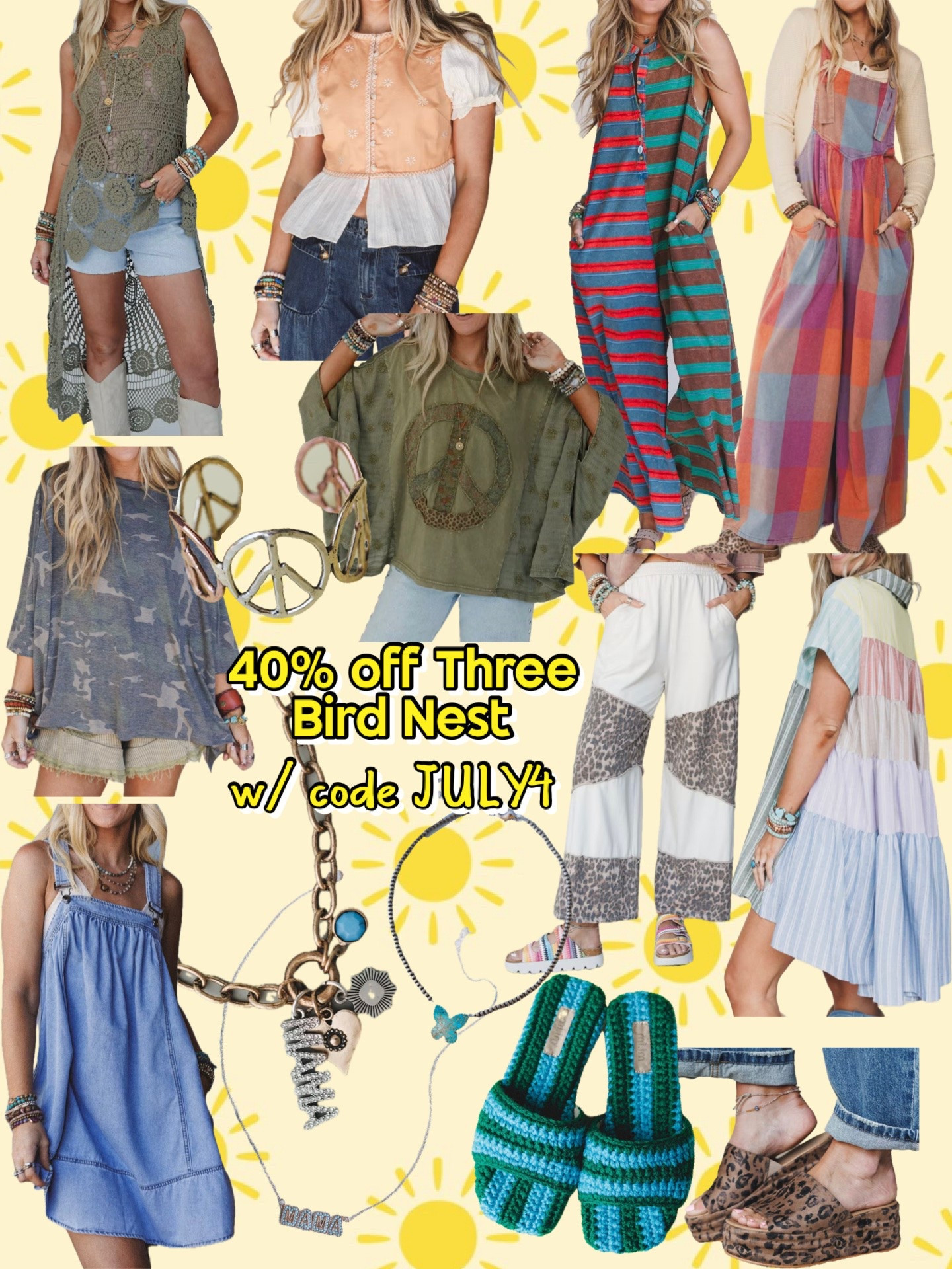 40% off @threebirdnest with code JULY4
I have several of these and love it all!!

#LTKSaleAlert
