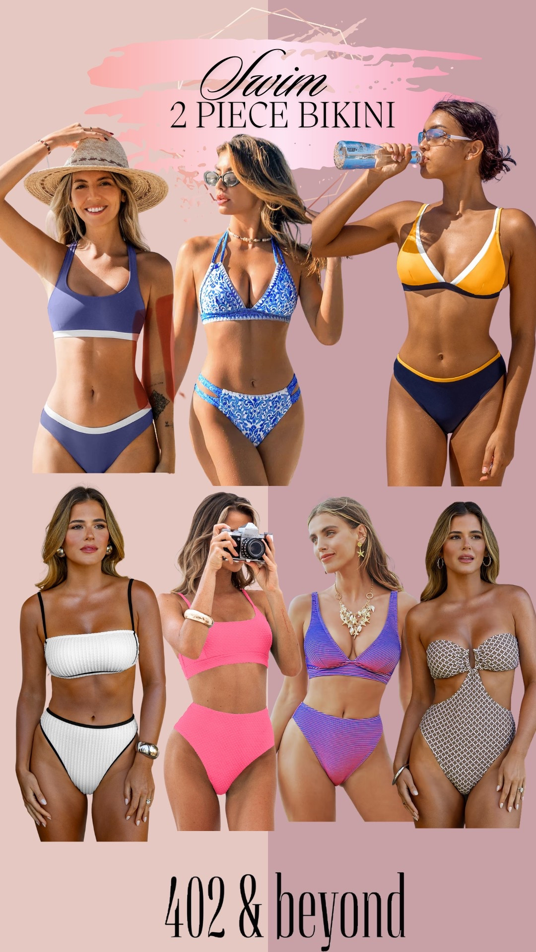 Must Have swim! 2 pieces! 

#LTKFindsUnder50 #LTKSeasonal #LTKSwim