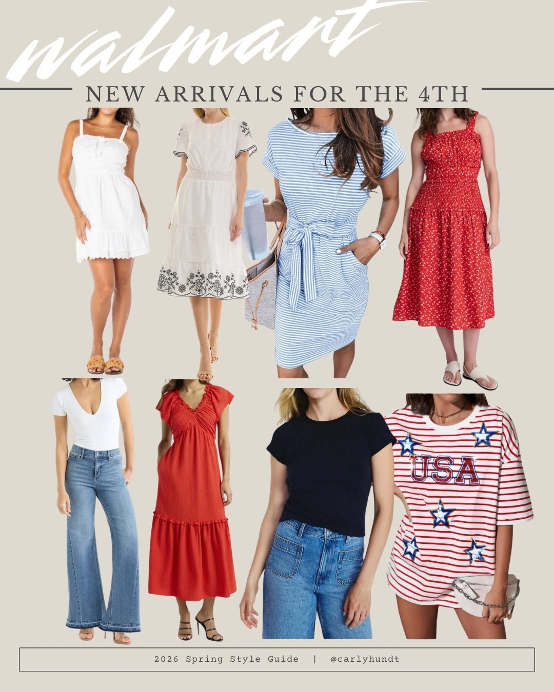 Women’s 4th of July outfits from Walmart!

#LTKSeasonal #LTKootd #LTKActive