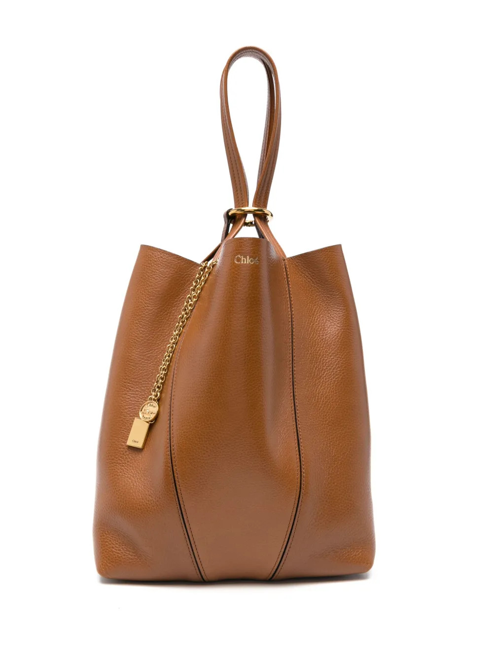 Chloémedium Spin tote bag | Farfetch Global