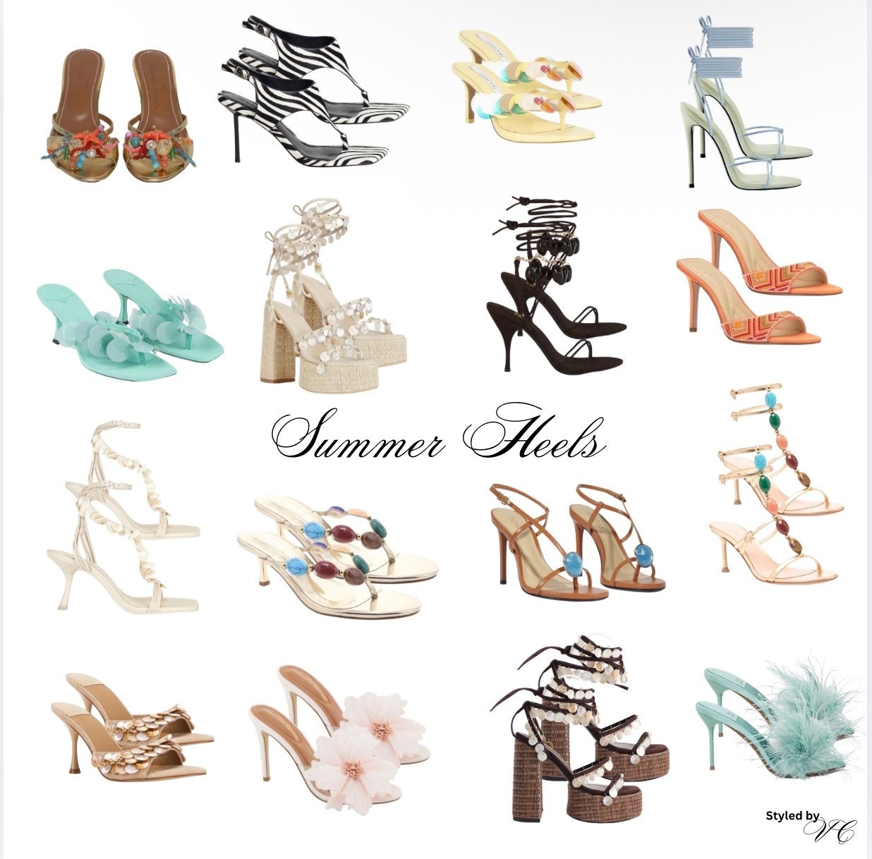 Summer heels!

#LTKTravel #LTKSaleAlert #LTKootd