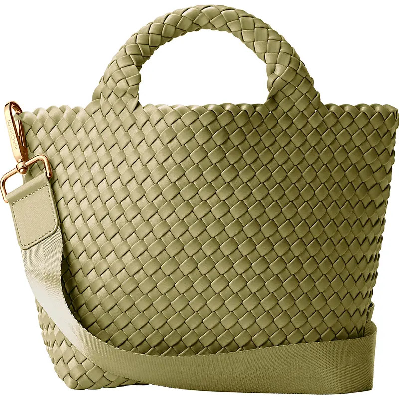 NAGHEDI Mini St. Barths Tote in Olive at Nordstrom | Nordstrom