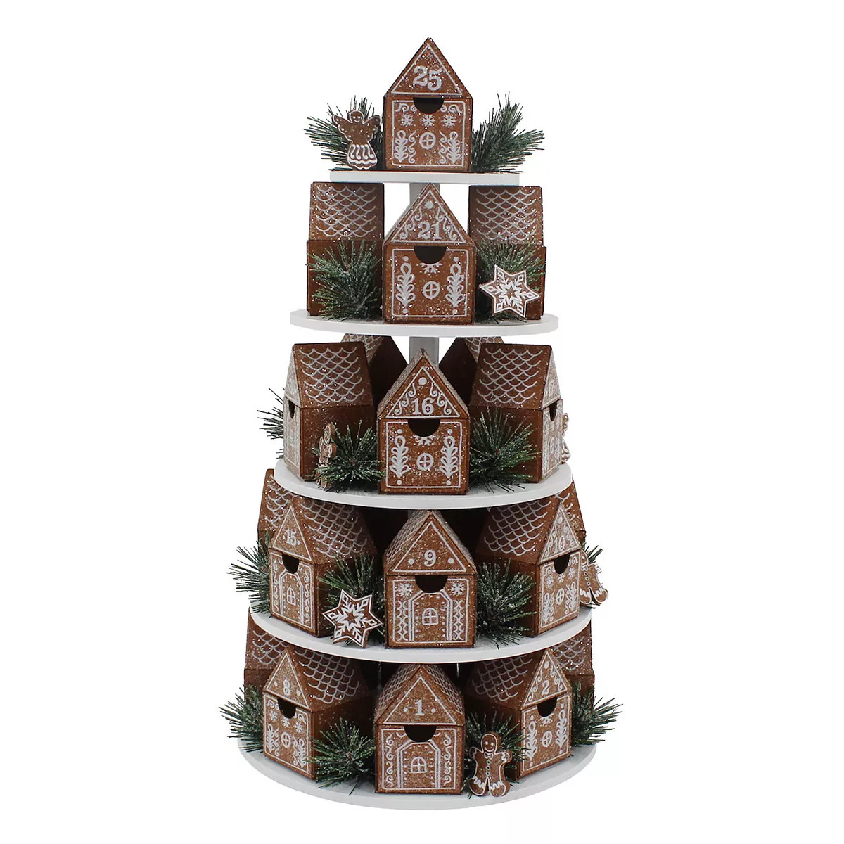 St. Nicholas Square® Gingerbread House Advent Calendar | Kohl's