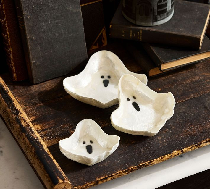 Ghost Catchall - Set of 3 | Pottery Barn (US)
