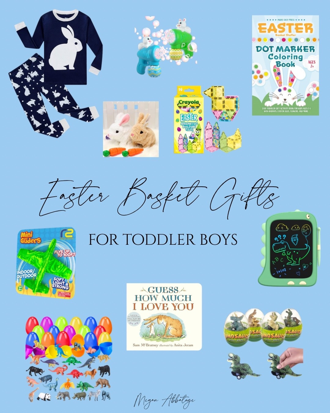 Fun and cute Easter basket ideas for toddler boys 🐰💙

#LTKKids #LTKSeasonal